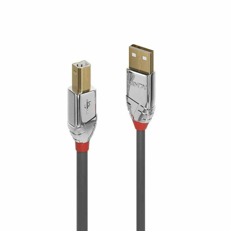 Kabelis Micro USB LINDY Pilka