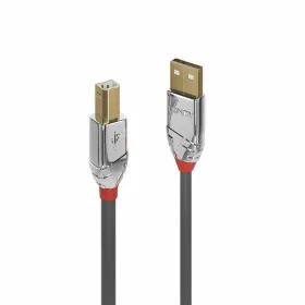 Kabelis Micro USB LINDY Pilka