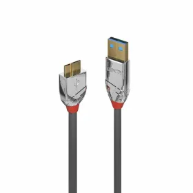 Kabelis Micro USB LINDY 36657 Juoda