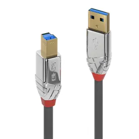 USB A - USB B kabelis LINDY Juoda 5 m