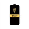 Tempered glass 6D Apple iPhone 16 Plus black
