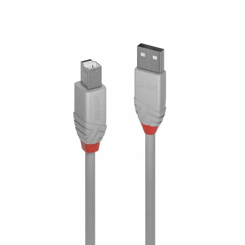Kabelis Micro USB LINDY Pilka