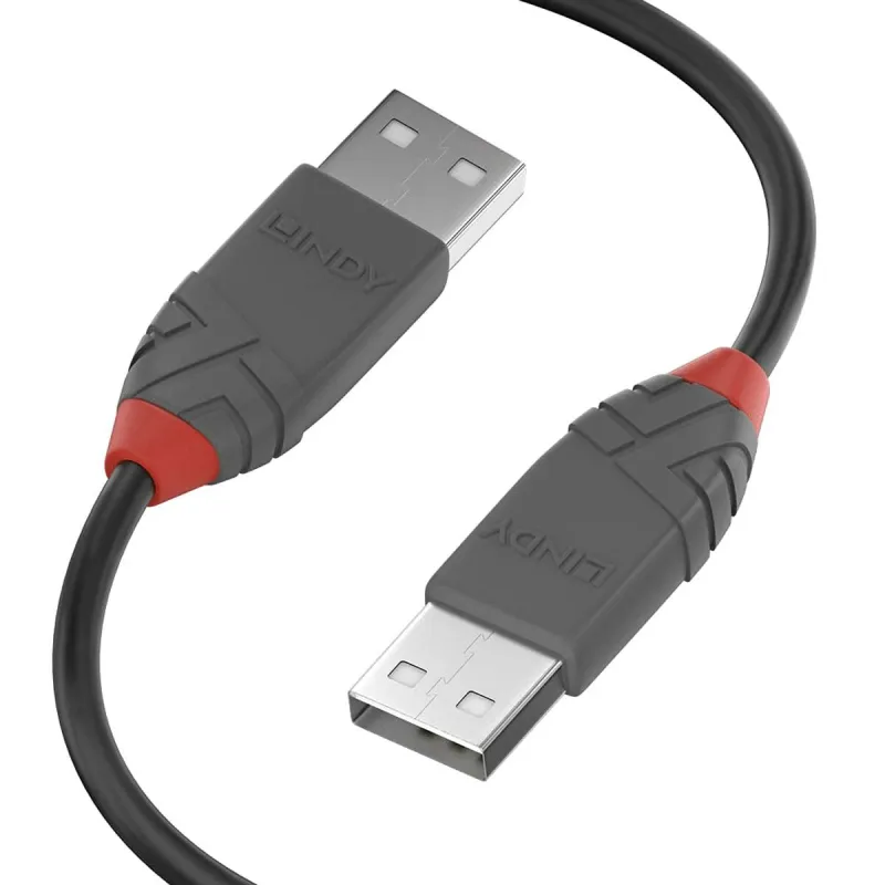 Kabelis Micro USB LINDY Pilka 2 m