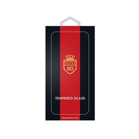 Tempered glass 6D Apple iPhone Air black