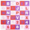 Children's foam mat - Puzzle Springos FM0020 175x175 cm