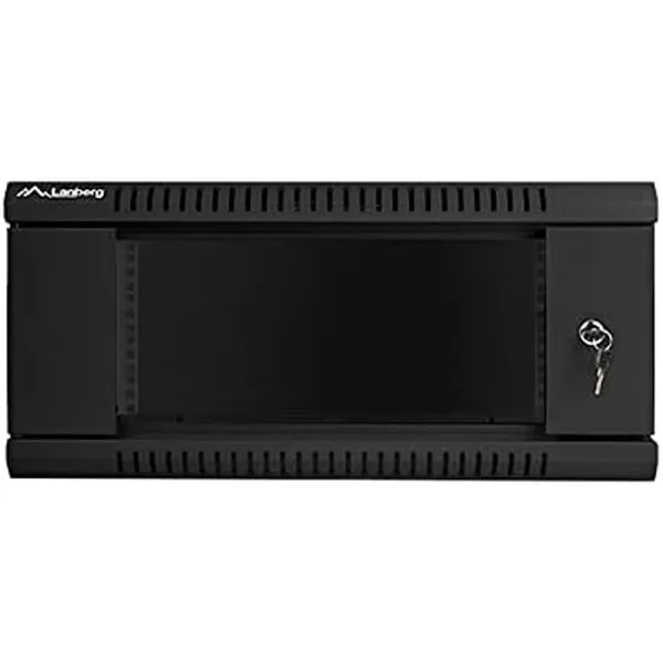 Wall-mounted Rack Cabinet Lanberg WF01-6404-10B