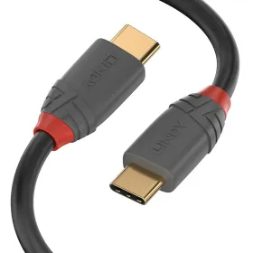 USB-C laidas LINDY 3 m Juoda