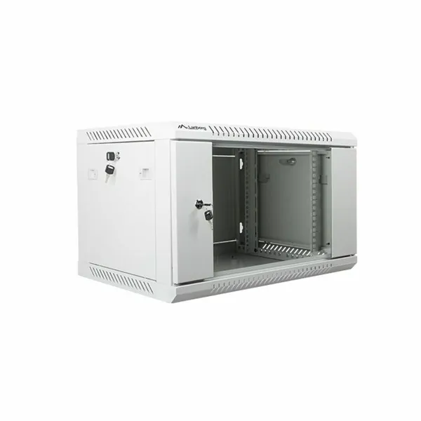 Wall-mounted Rack Cabinet Lanberg WF01-6406-10S