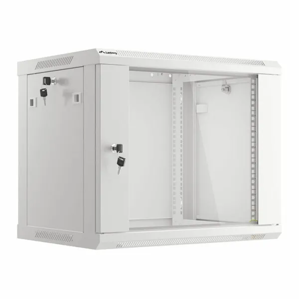 Seinakinnitusega Serverikapp Lanberg WF01-6409-10S