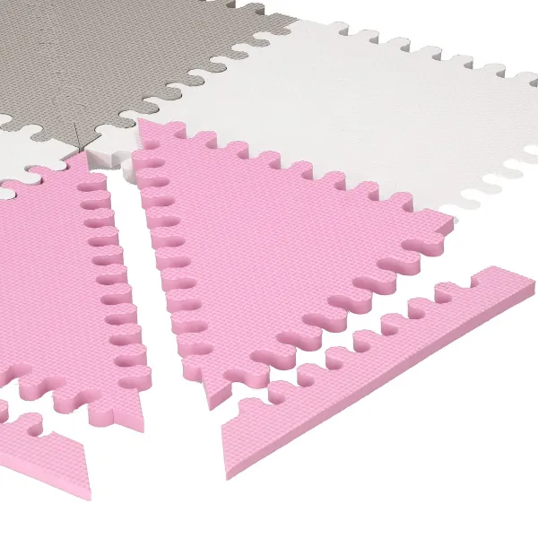 Lasten vaahtomuovimatto - Puzzle Springos FM0024 157x127cm