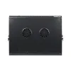 Seinakinnitusega Serverikapp Lanberg WF01-6412-10B