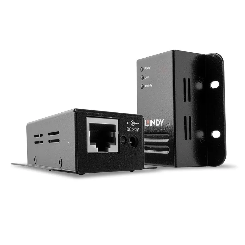 USB Kabelis LINDY Melns 50 m
