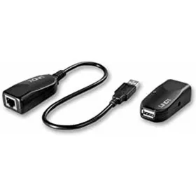 USB – Ethernet adapteris LINDY Juoda Pilka