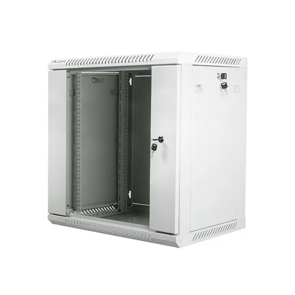 Seinakinnitusega Serverikapp Lanberg WF01-6412-10S
