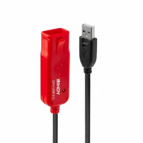 USB Kabelis LINDY Melns 12 m