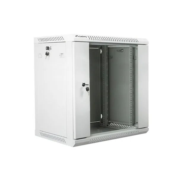 Seinakinnitusega Serverikapp Lanberg WF01-6412-10S