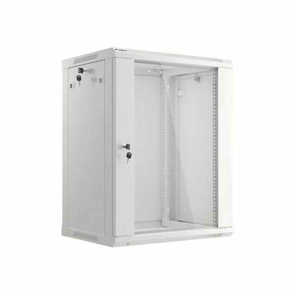 Seinakinnitusega Serverikapp Lanberg WF01-6415-10S