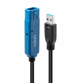USB Kabelis LINDY Melns 8 m