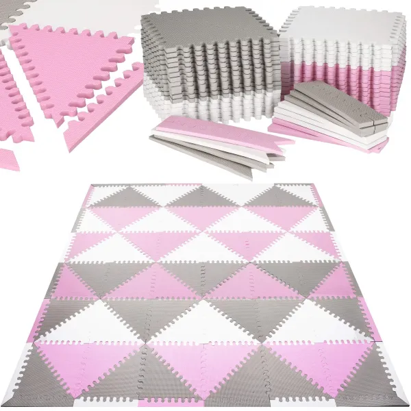 Детский коврик из пенопласта - Пазл Springos FM0024 157x127см