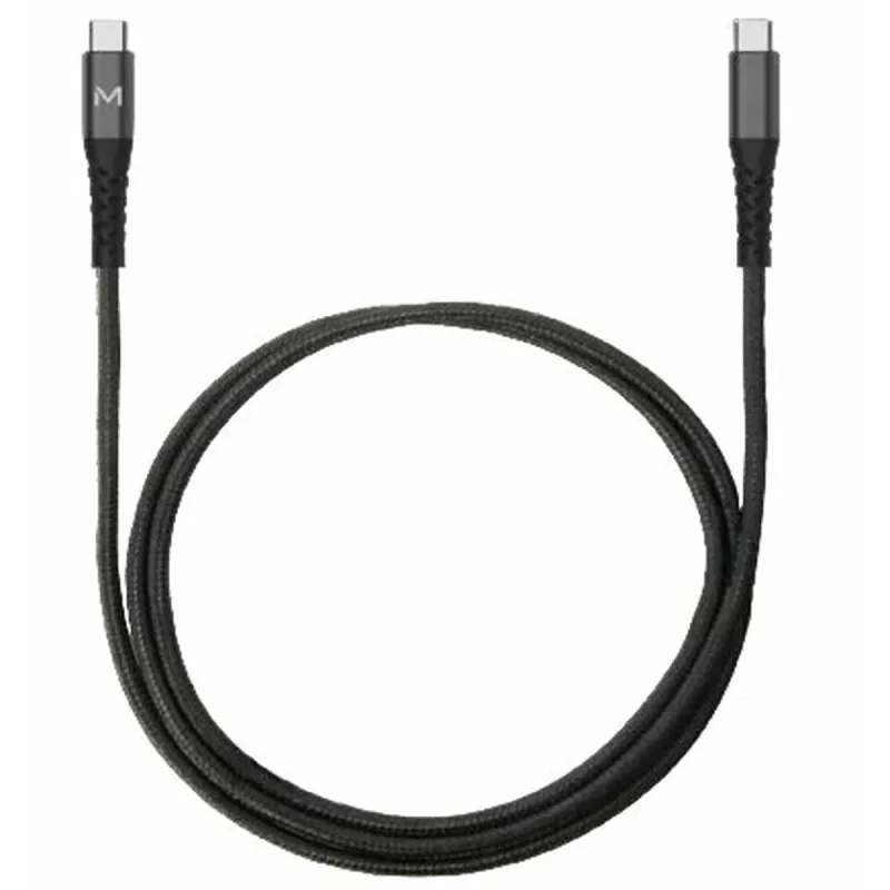 USB-C-кабель Mobilis 001342 Чёрный 1 m (1 штук)