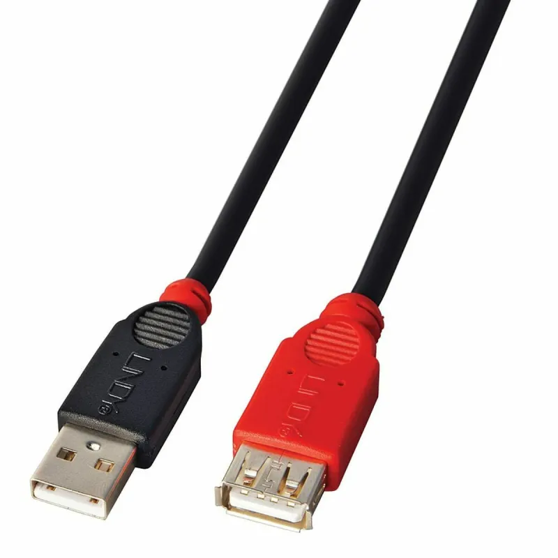 USB-Kaapeli LINDY 42817 Musta 5 m
