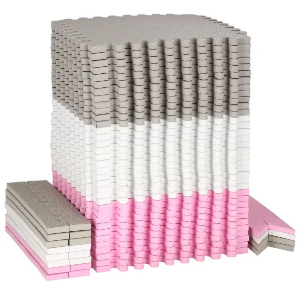 Lasten vaahtomuovimatto - Puzzle Springos FM0024 157x127cm