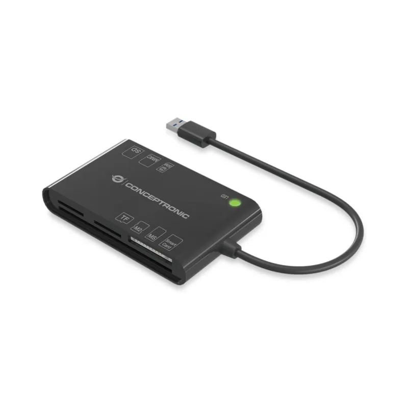 USB Kabelis Conceptronic 110530207101 Melns
