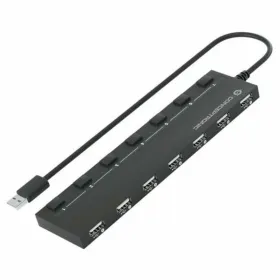 USB Kabelis Conceptronic 110516807101 Melns