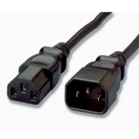 Pagarinājums Equip 112100 Melns 1,8 m