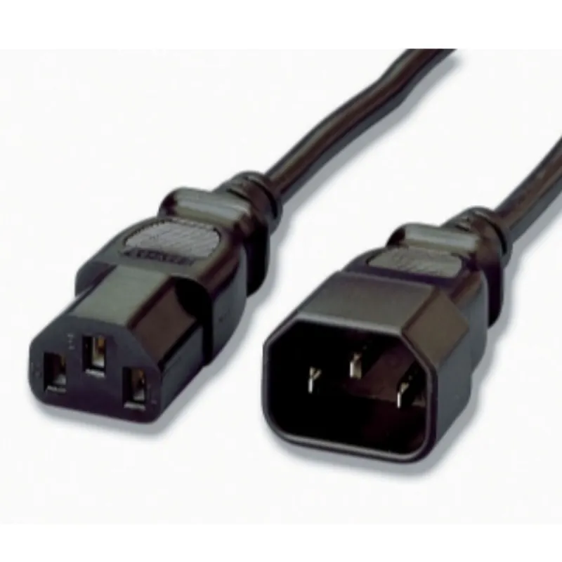 Ilginamasis laidas Equip 112100 Juoda 1,8 m