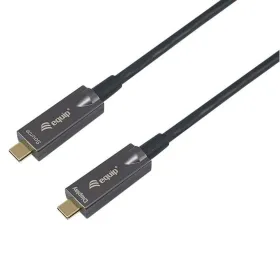 USB-C - USB-C kaapeli Equip 119461 5 m Melns