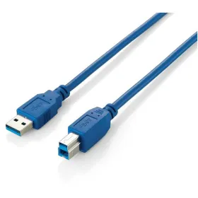 USB 3.0 A uz Micro USB B Kabelis Equip 128293 Zils 3 m (1 gb.)