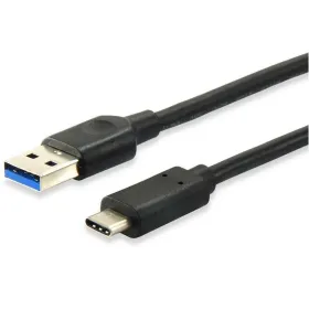 USB 3.0 A uz Micro USB B Kabelis Equip 128343 Melns
