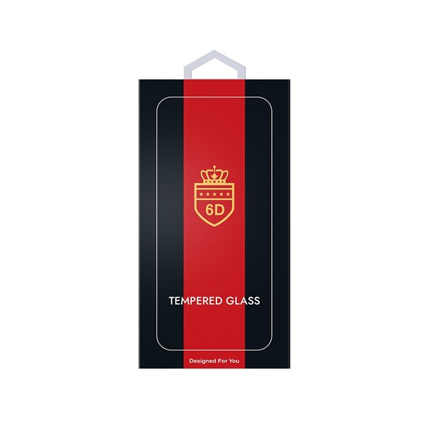 Tempered glass 6D Samsung G991 S21 5G black