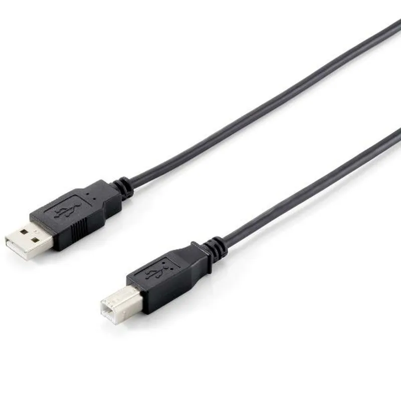 USB 2.0 A uz USB B Kabelis Equip 128862 Melns 5 m