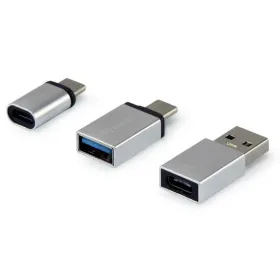 USB Adapteris Equip 133475 Sudrabains (3 gb.)