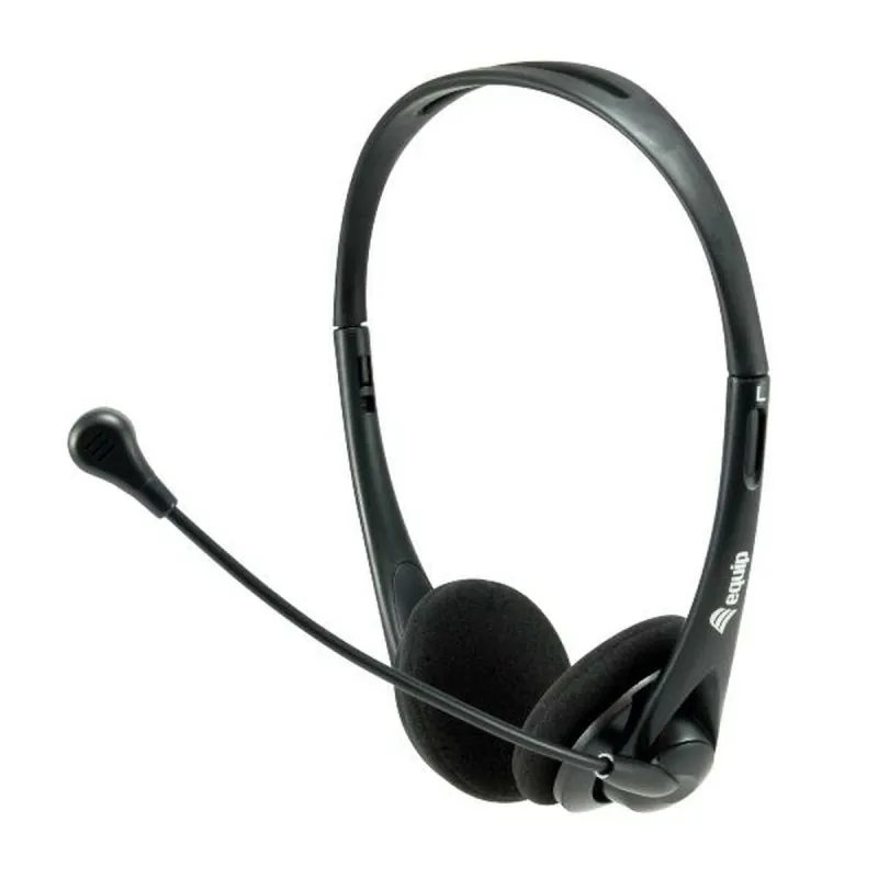 Kuulokkeet Equip 245305 Musta