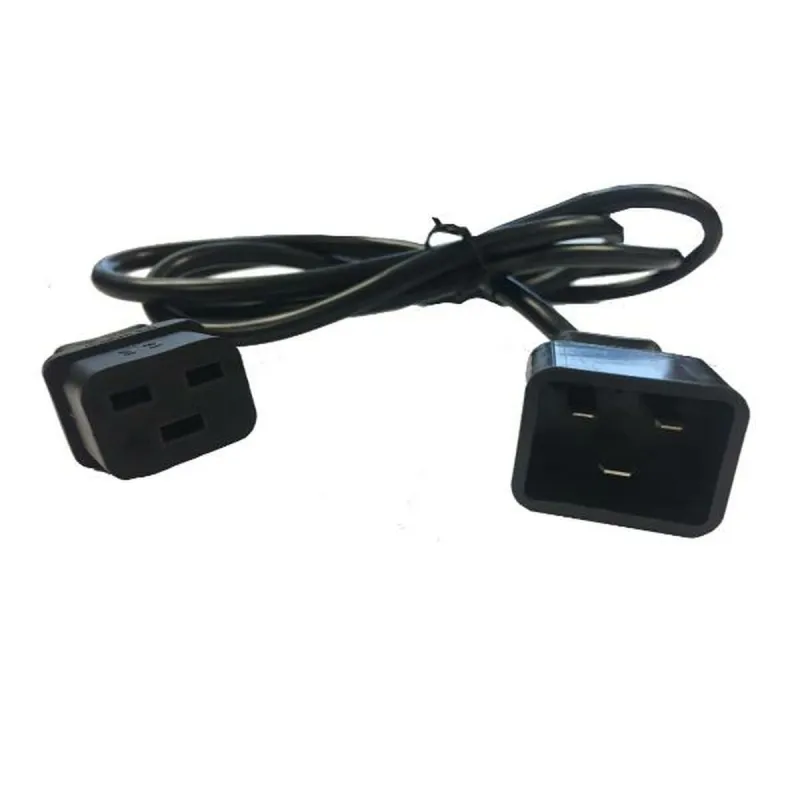 USB Kabelis Salicru 663BA000002 Melns 1,8 m