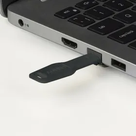 USB Kabelis LINDY Melns