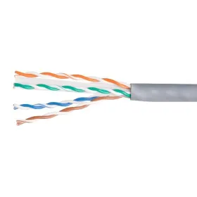 UTP Kategorijas 6 Nelokamo Kabeļu Tīkli Equip 40146807 Pelēks 305 m (1 gb.)