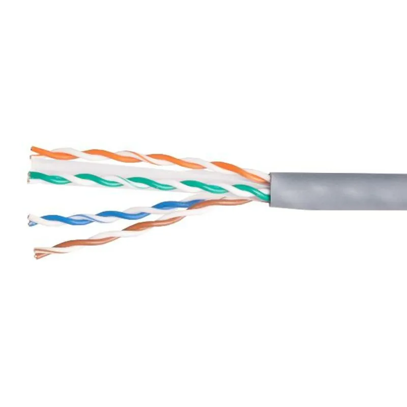 UTP Category 6 Rigid Network Cable Equip 40146807 Grey 305 m (1 Unit)