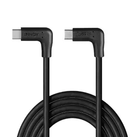 USB Kabelis LINDY 1,5 m Melns