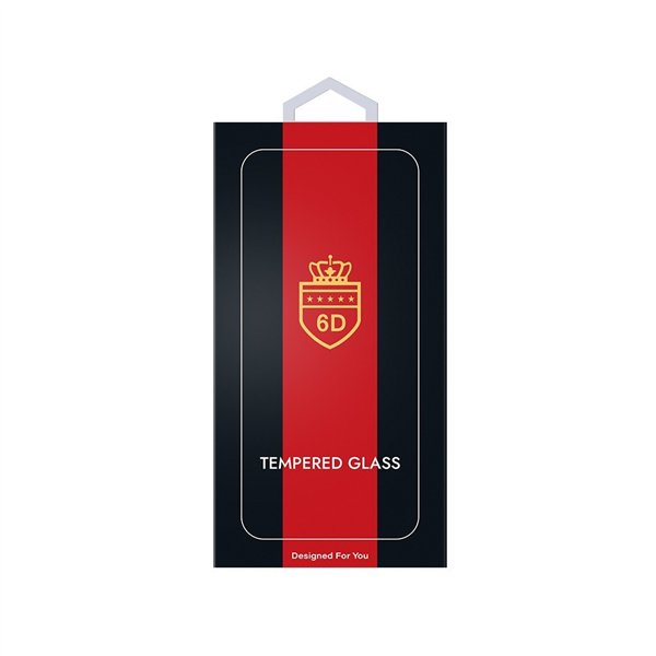 Tempered glass 6D Xiaomi Redmi A5/Poco C71 black