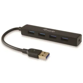 USB Centrmezgls Equip 128953 Tumši zils