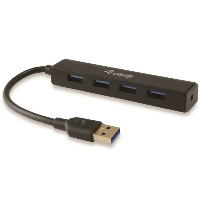USB Centrmezgls Equip 128953 Tumši zils