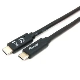 USB-C - USB-C kaapeli Equip 12834707101 Melns 2 m