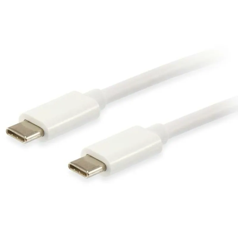 Кабель USB-C — USB-C Equip 128352 Белый 2 m