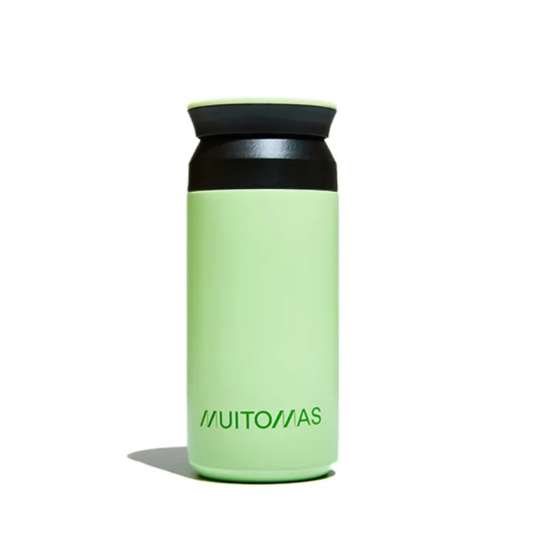Vandens butelis Muitomas WBOTTLE350GN Žalia 350 ml