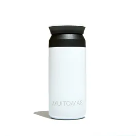 Vesipullo Muitomas WBOTTLE350WH Valkoinen 350 ml