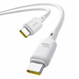 USB-C 3.1 Kabelis Baseus Balts